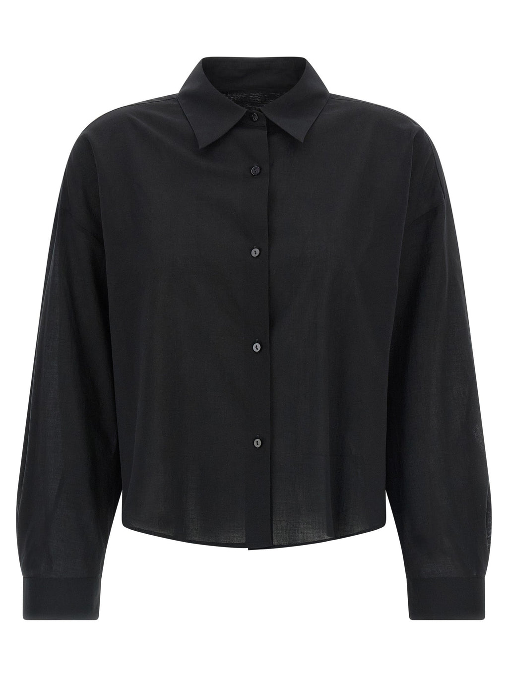 XACUS Bicolor Cotton Blouse