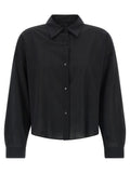 XACUS Bicolor Cotton Blouse