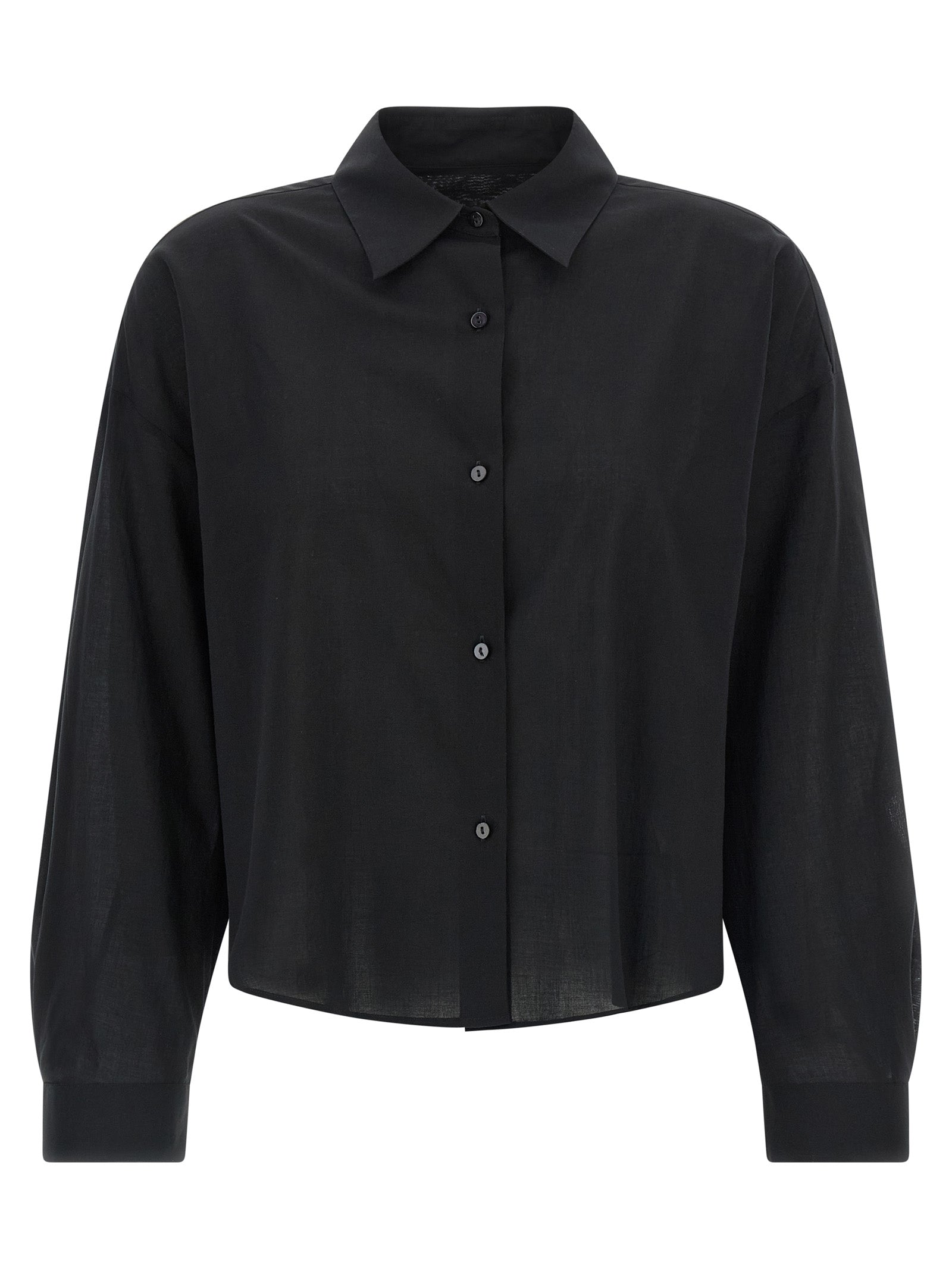 XACUS Bicolor Cotton Blouse