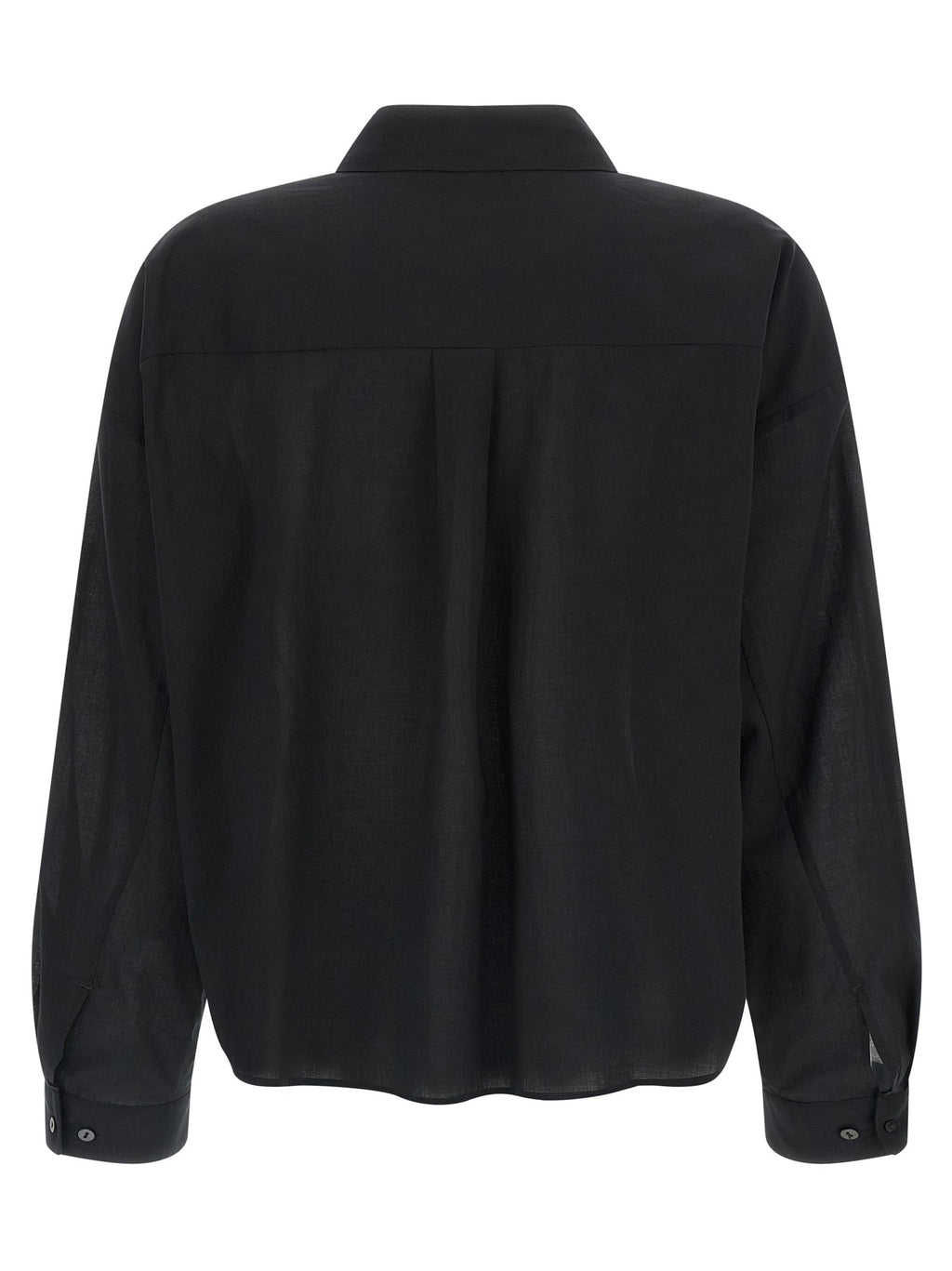 XACUS Bicolor Cotton Blouse