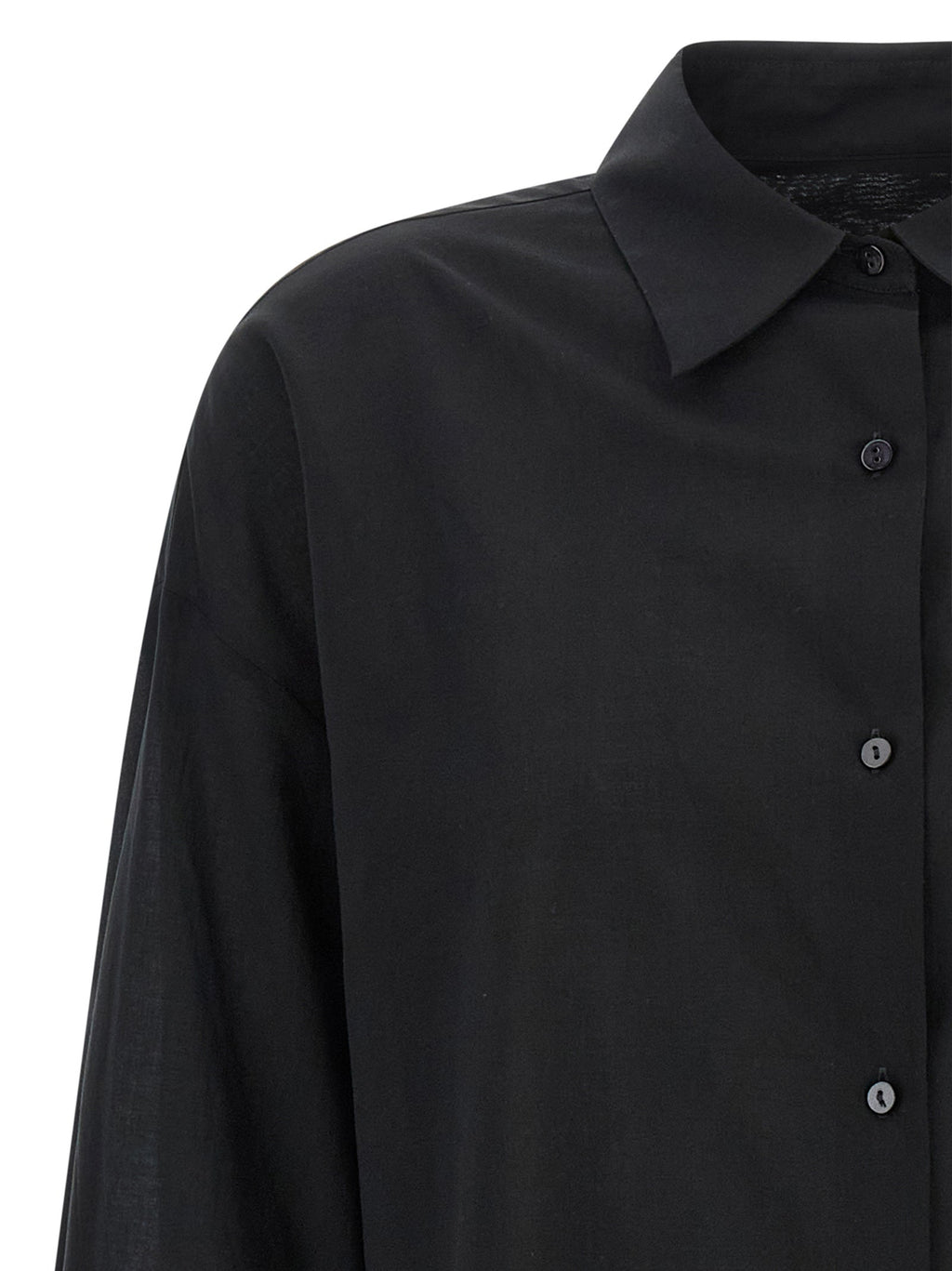 XACUS Bicolor Cotton Blouse