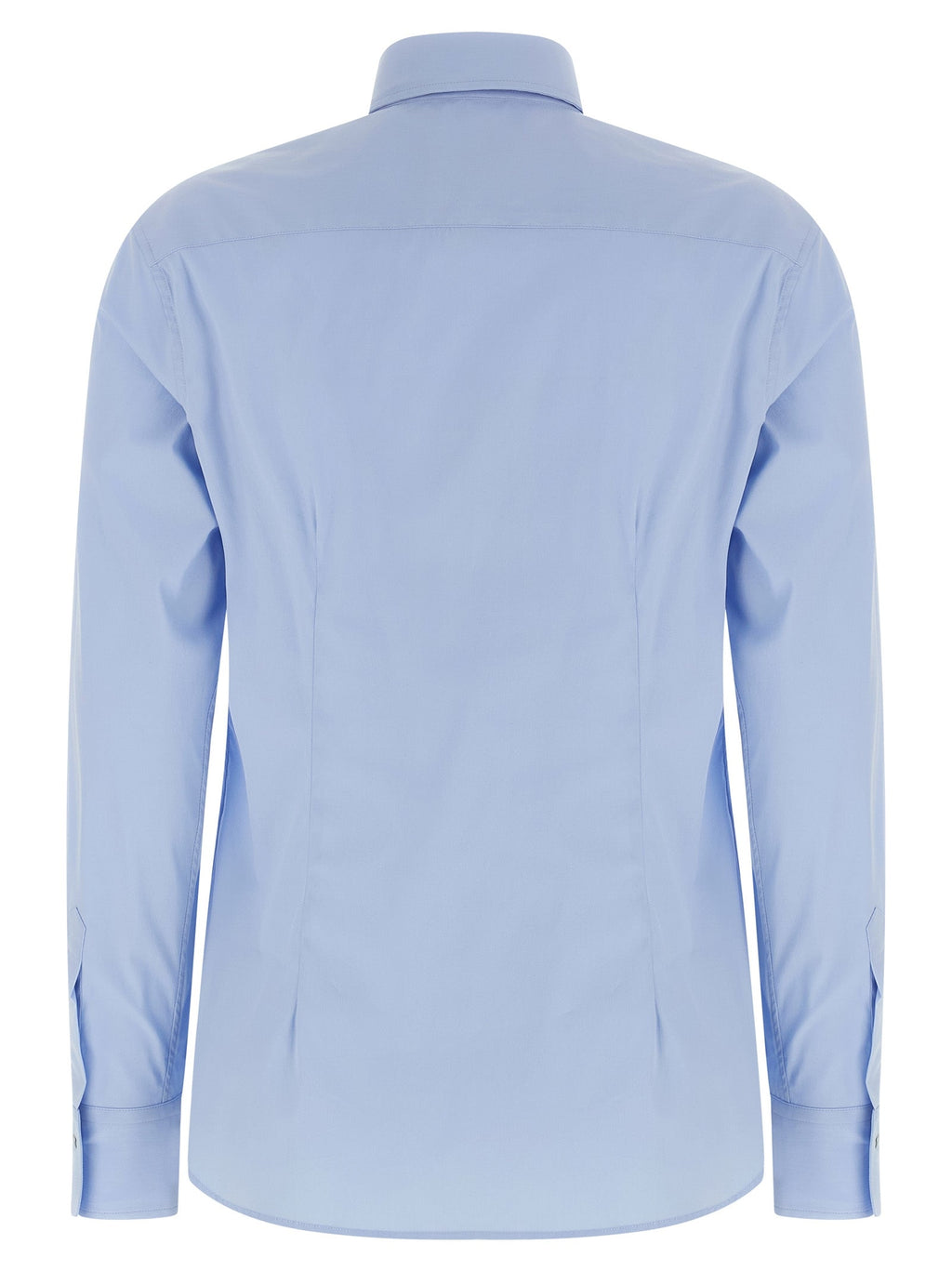 XACUS Blue Cotton Blouse