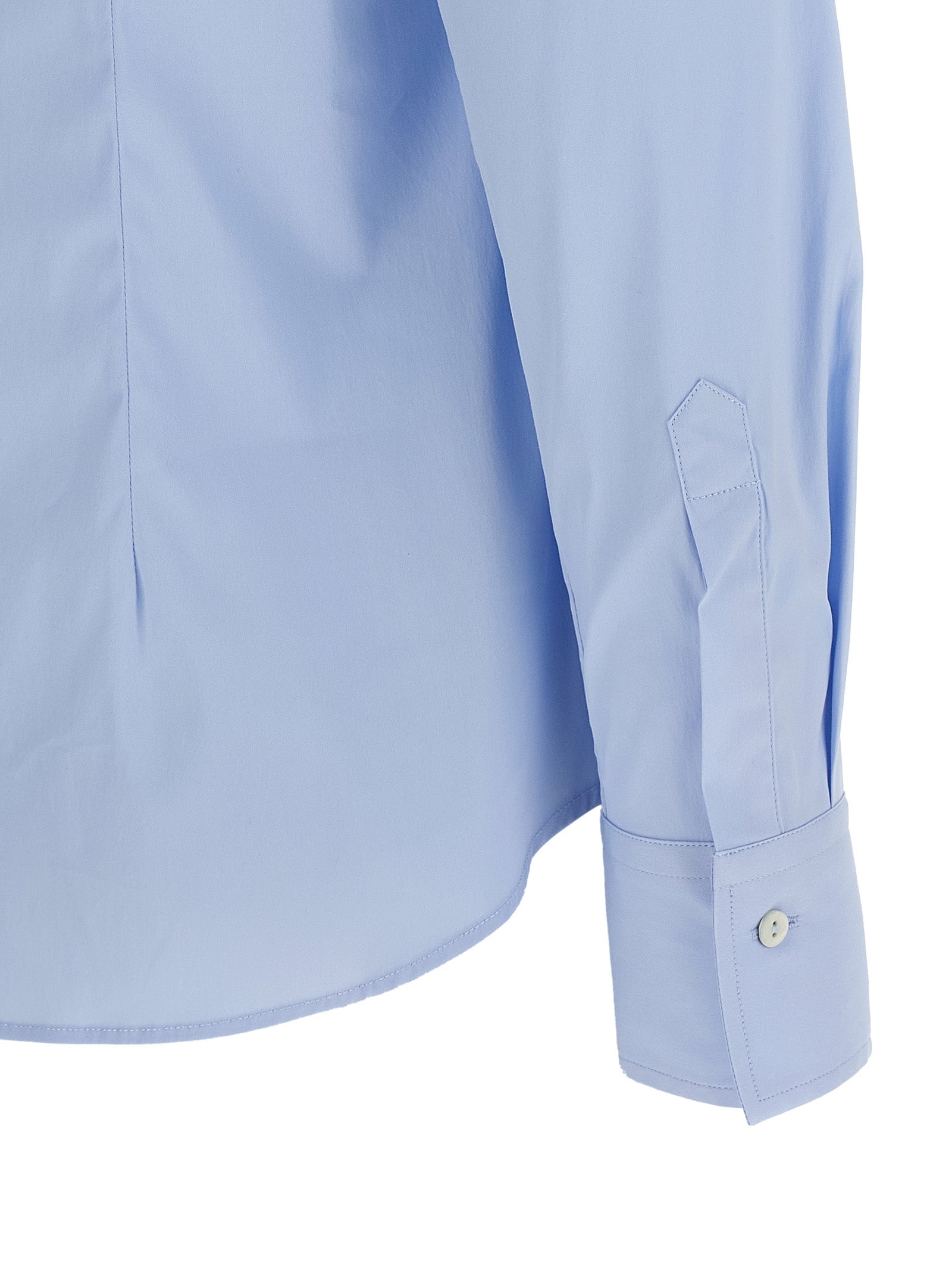XACUS Blue Cotton Blouse
