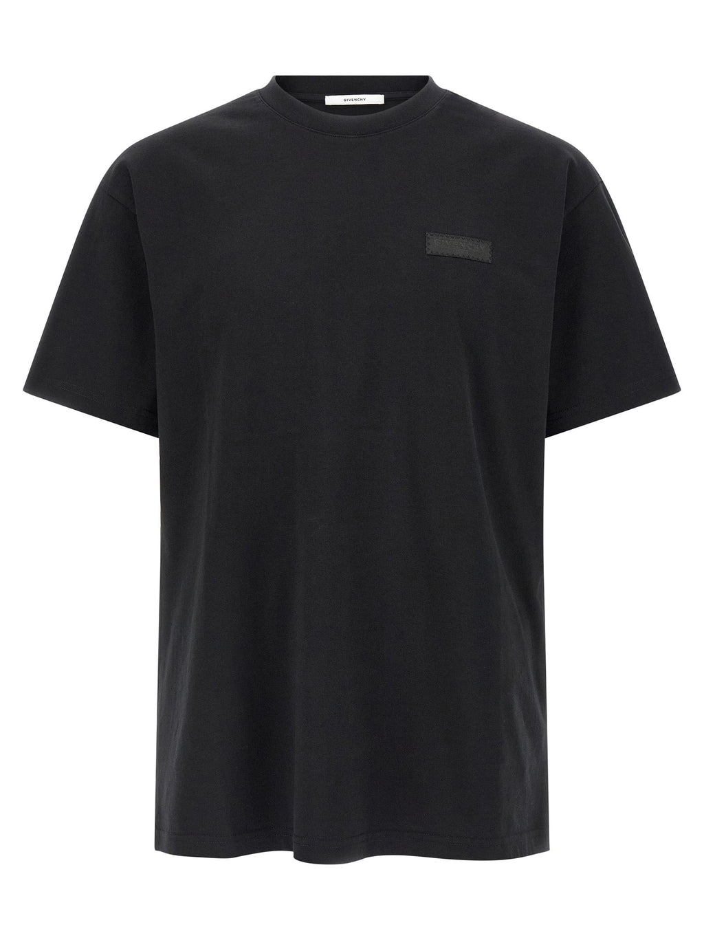 Givenchy Black Cotton T-Shirt