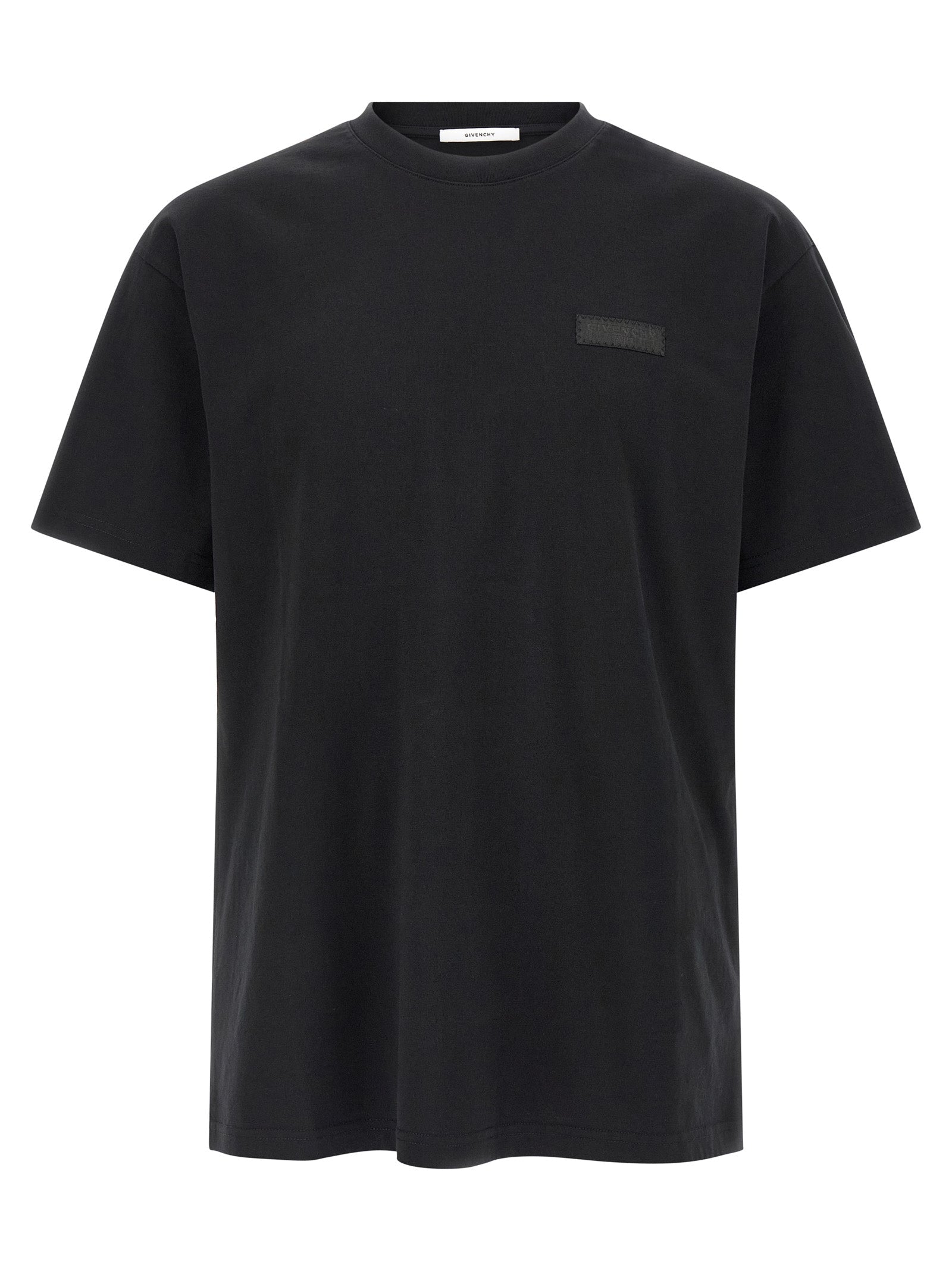Givenchy Black Cotton T-Shirt