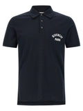 Givenchy Blue Cotton Polo Shirt