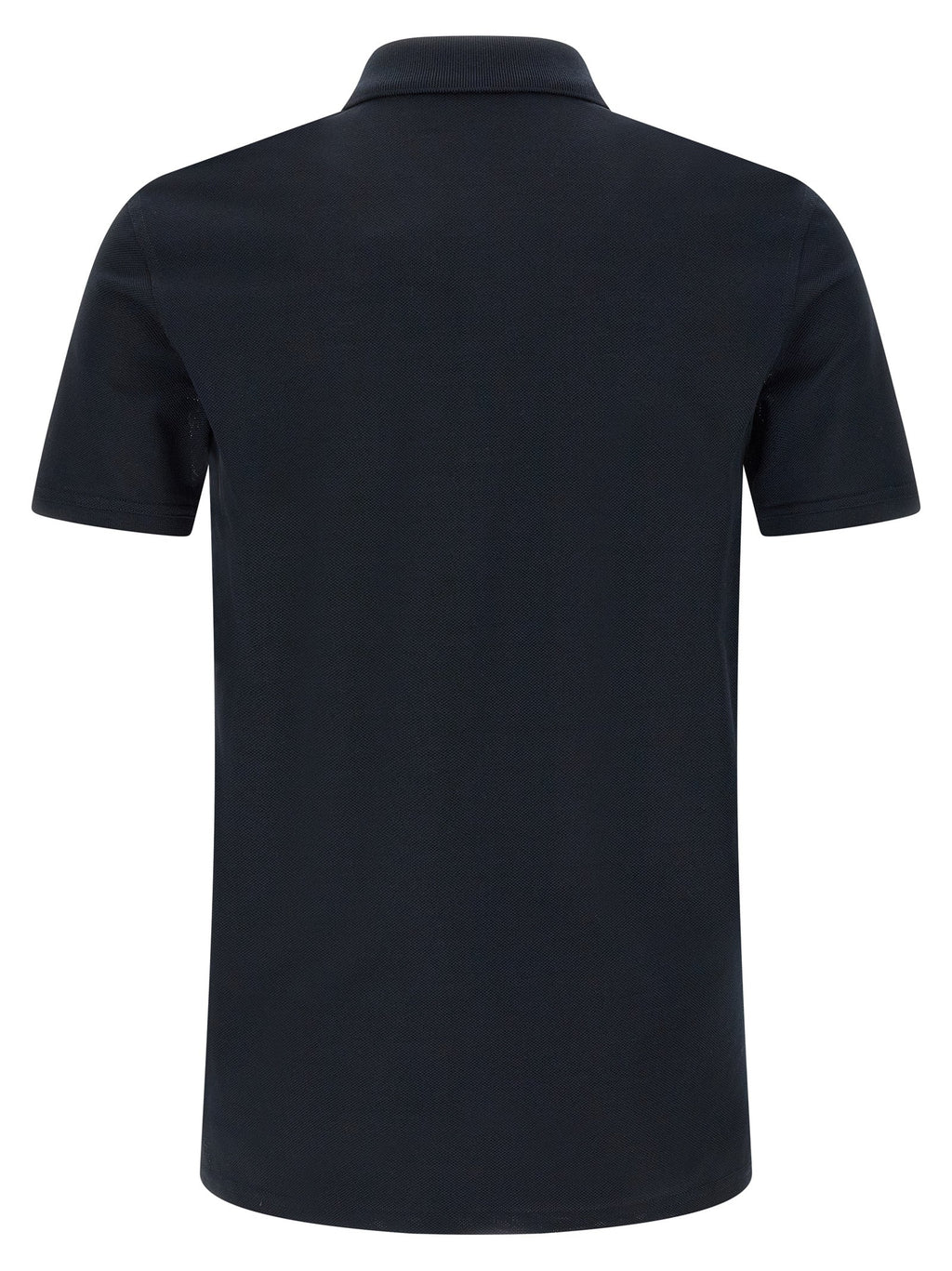 Givenchy Blue Cotton Polo Shirt