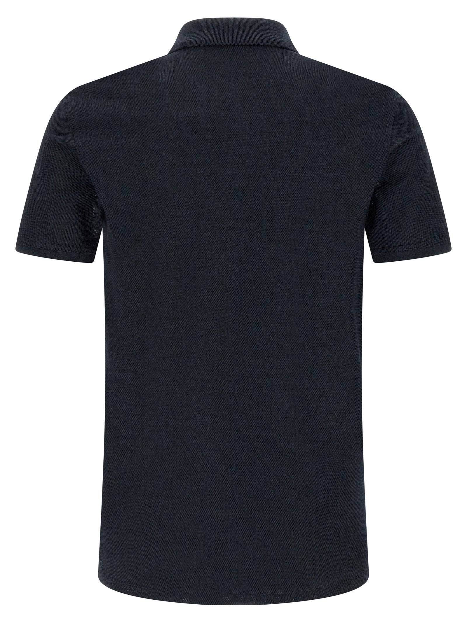 Givenchy Blue Cotton Polo Shirt
