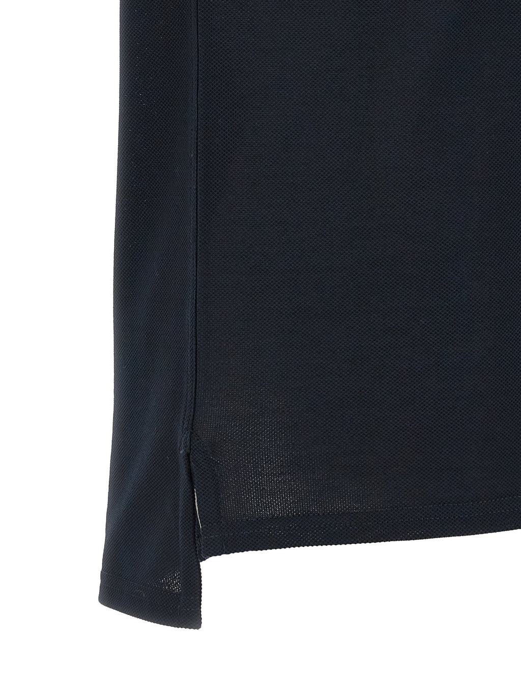 Givenchy Blue Cotton Polo Shirt