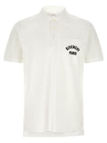 Givenchy White Cotton Polo Shirt