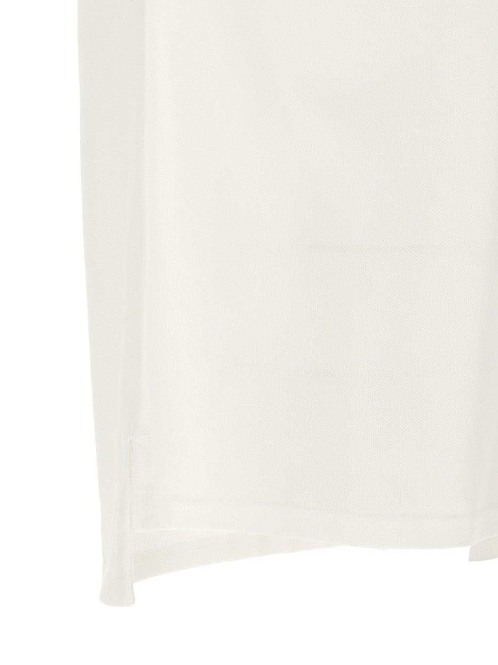 Givenchy White Cotton Polo Shirt