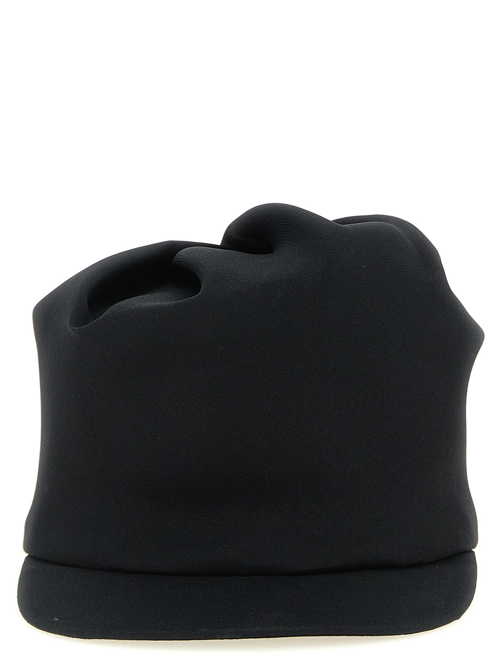 Balenciaga Black Silk Cap (Baseball Hat)