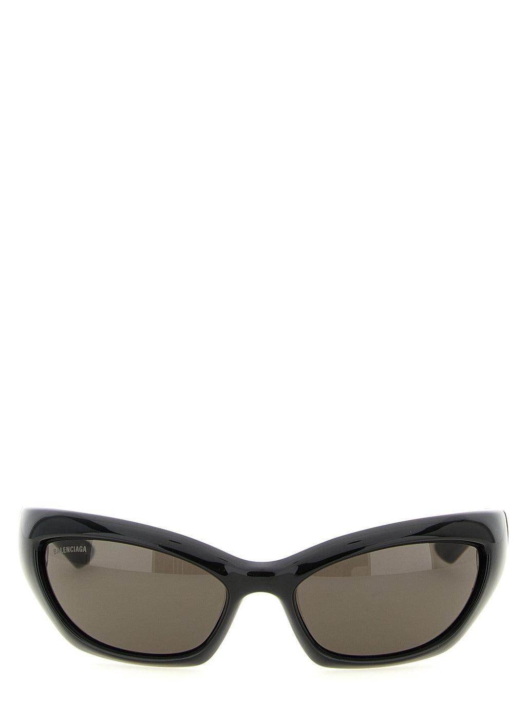 Balenciaga Black Polyamide Sunglasses