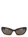 Balenciaga Black Polyamide Sunglasses