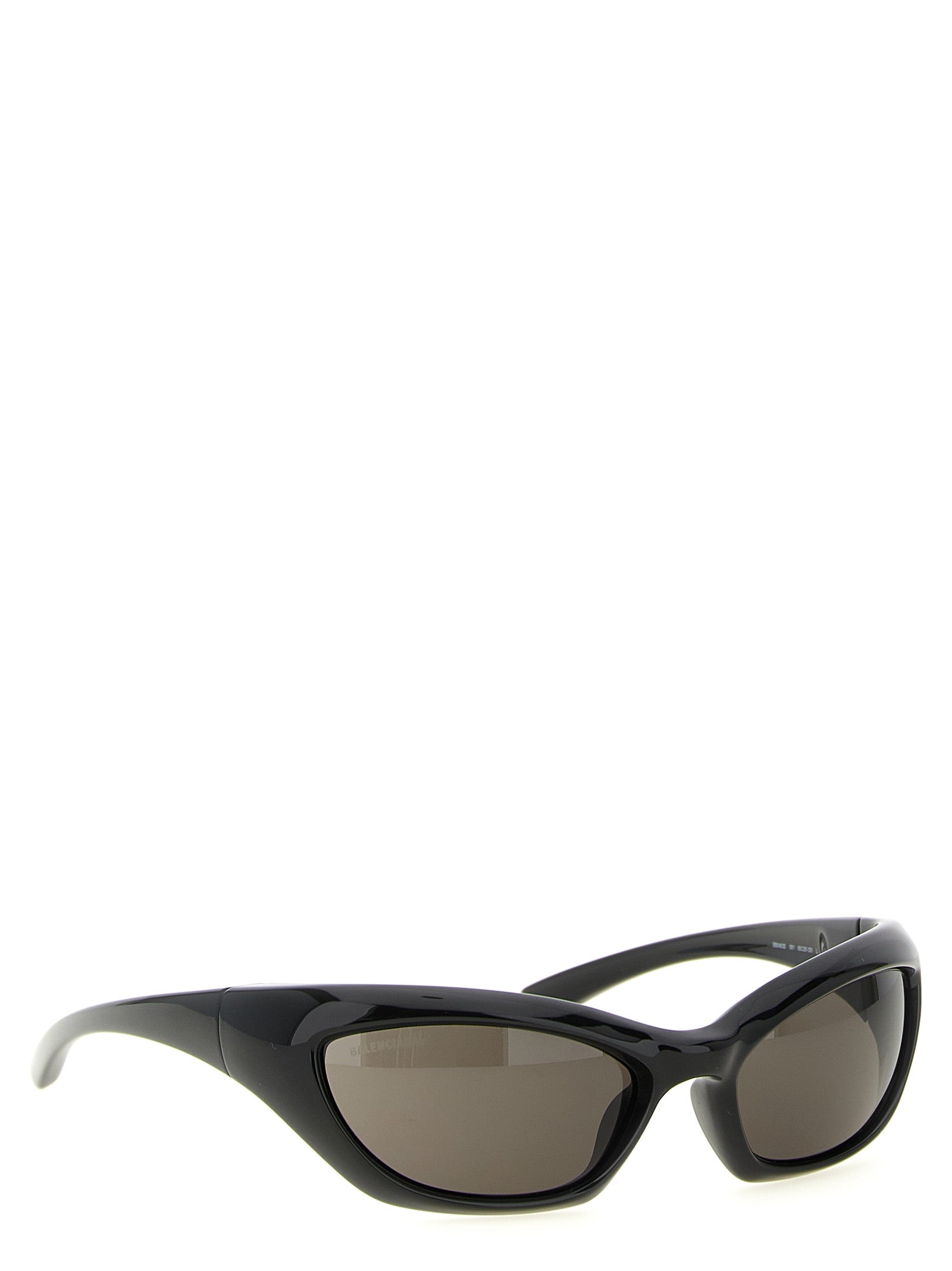 Balenciaga Black Polyamide Sunglasses