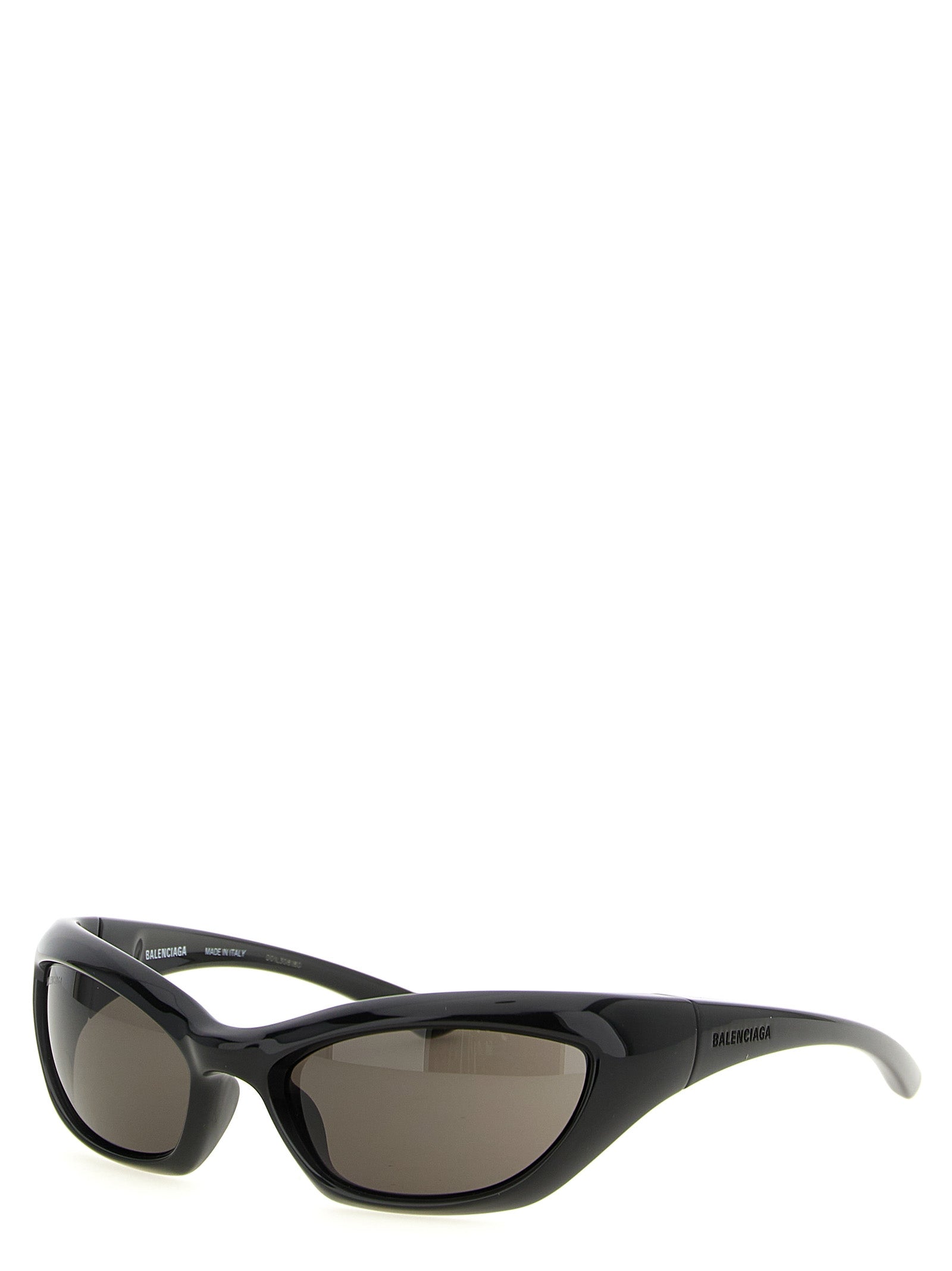 Balenciaga Black Polyamide Sunglasses