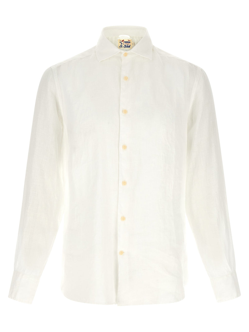 MC2 Saint Barth White Linen Blouse