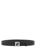 Fendi Multicolor Calfskin Regular Belt