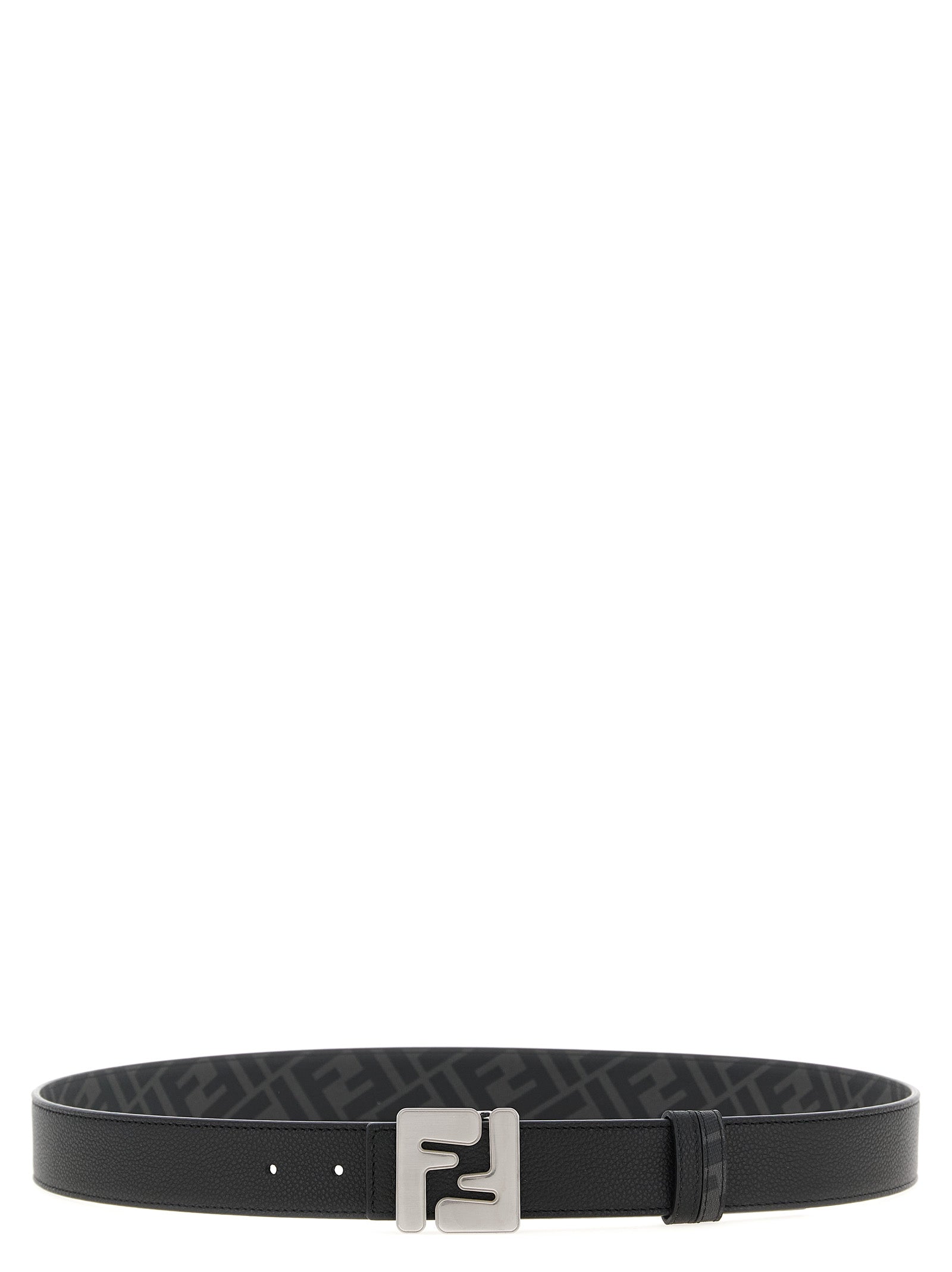 Fendi Multicolor Calfskin Regular Belt