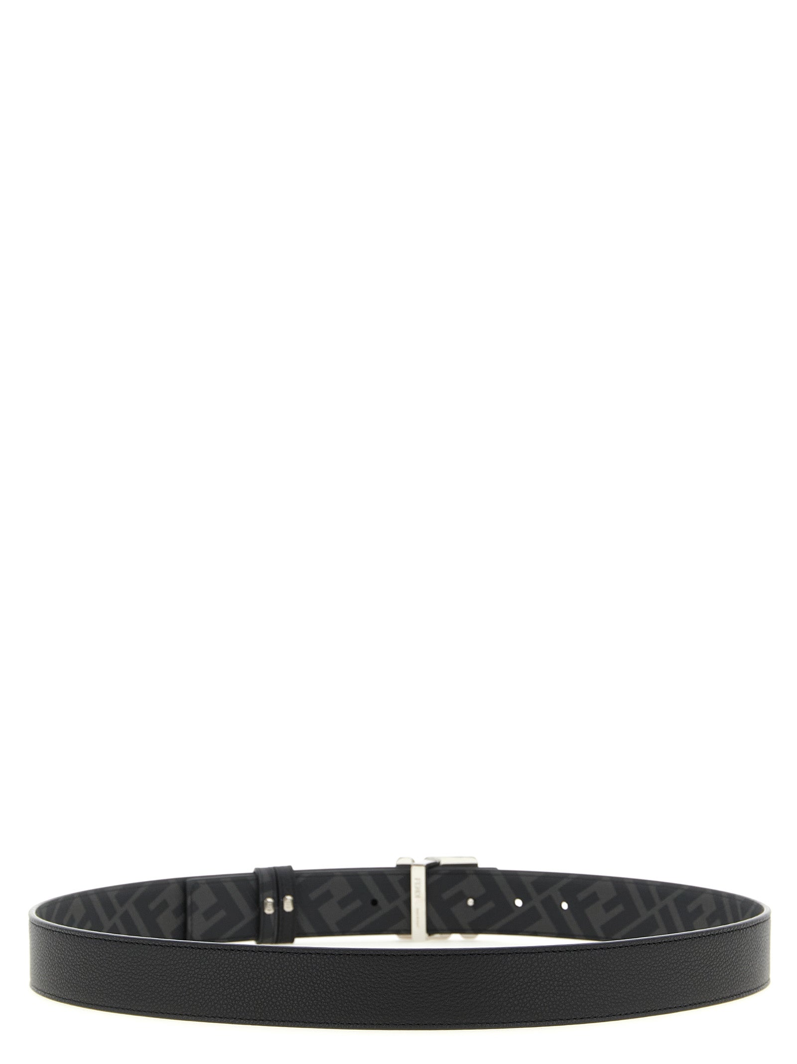 Fendi Multicolor Calfskin Regular Belt