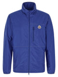 Moncler Blue Polyamide Shell Jacket
