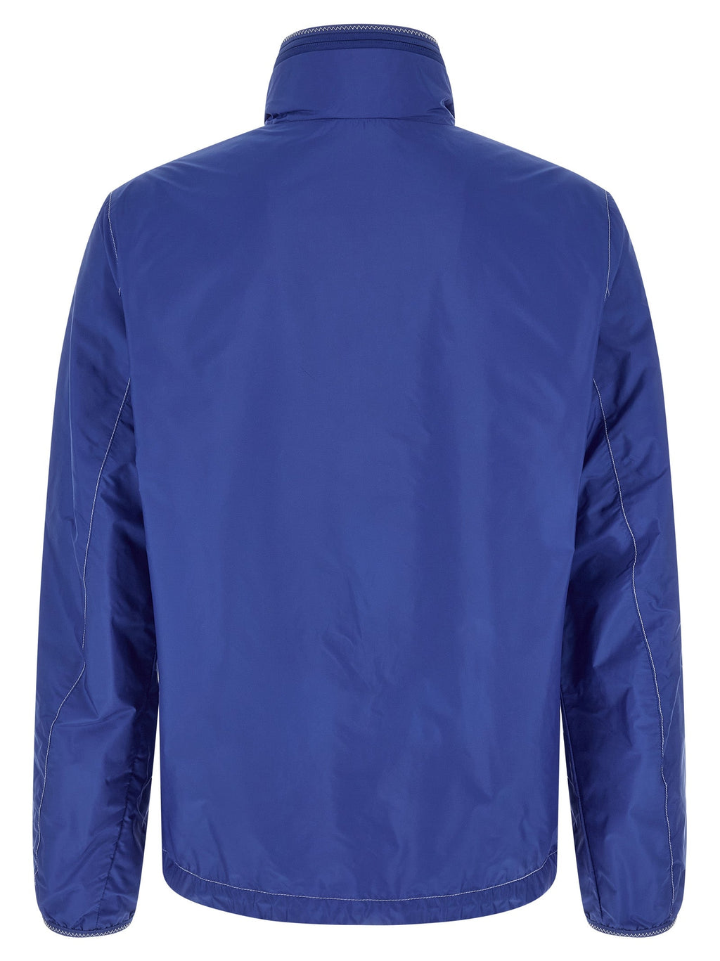 Moncler Blue Polyamide Shell Jacket