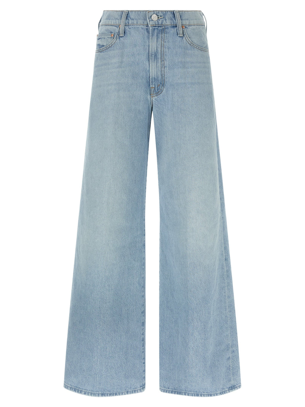 Mother Denim Blue Cotton Jeans Denim