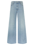 Mother Denim Blue Cotton Jeans Denim