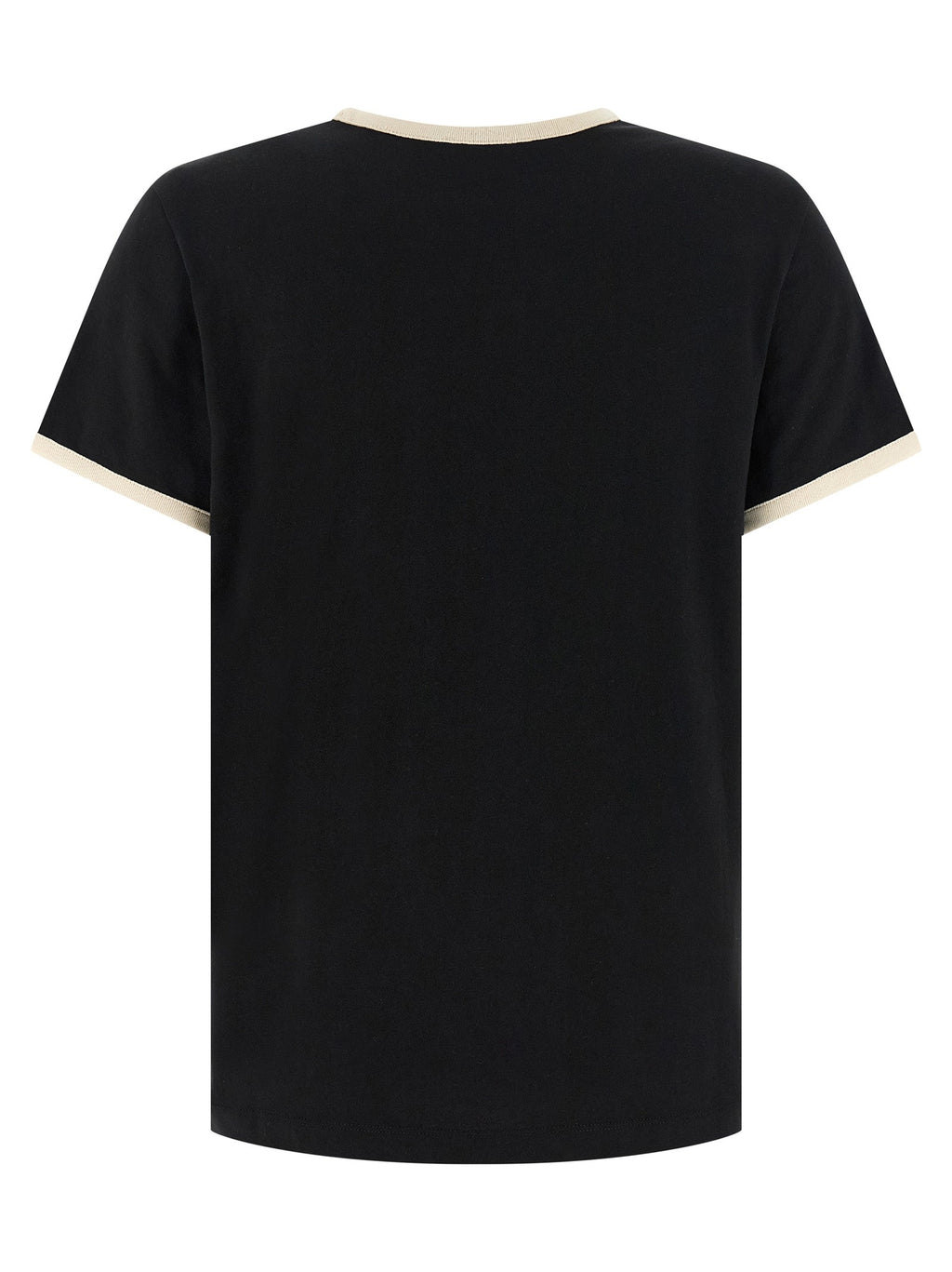 Moncler Black Cotton T-Shirt