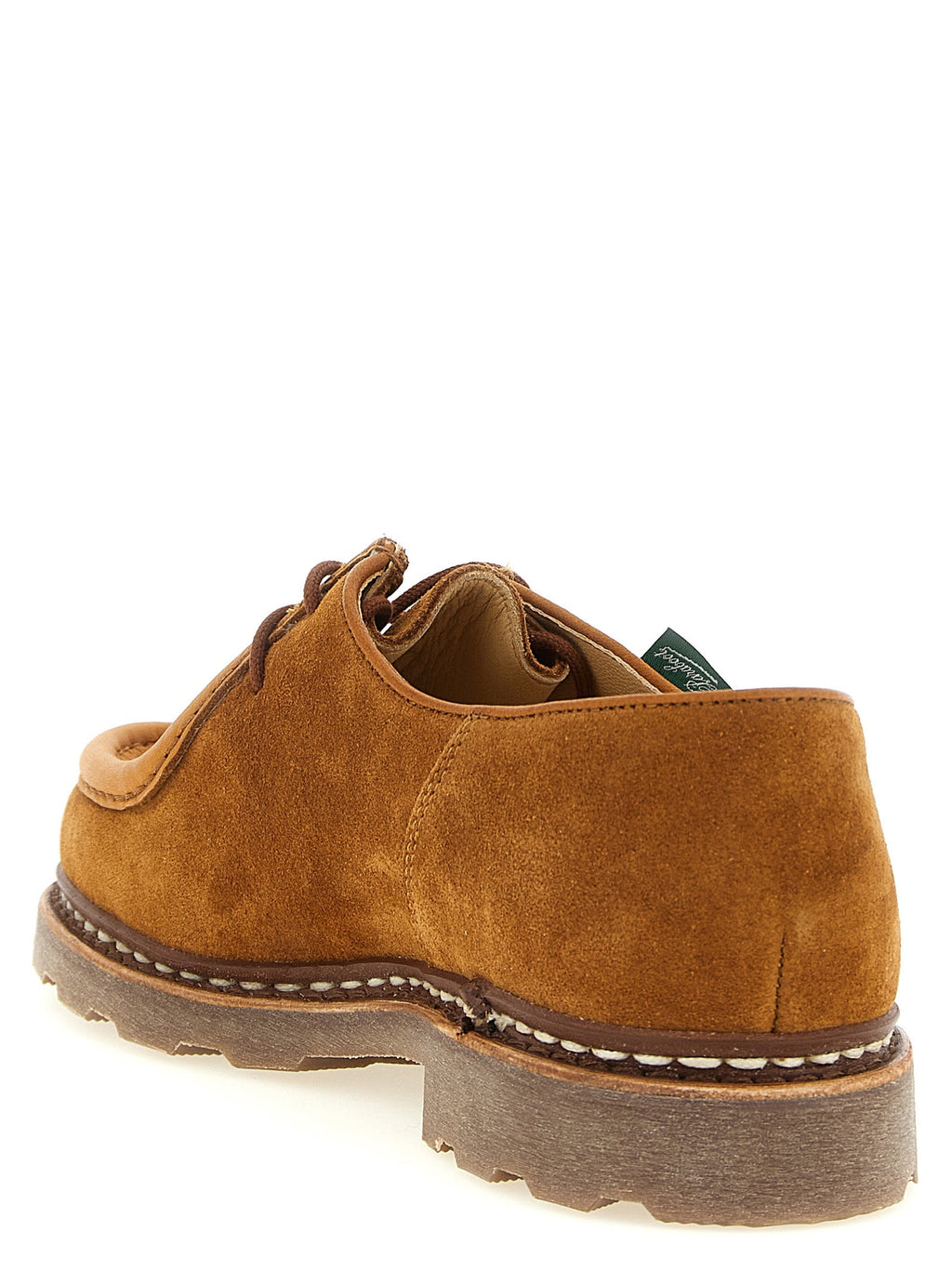 PARABOOT Brown Calfskin Oxfords And Derbies