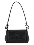 Vivienne Westwood Black Polyethylene Shoulder Bag