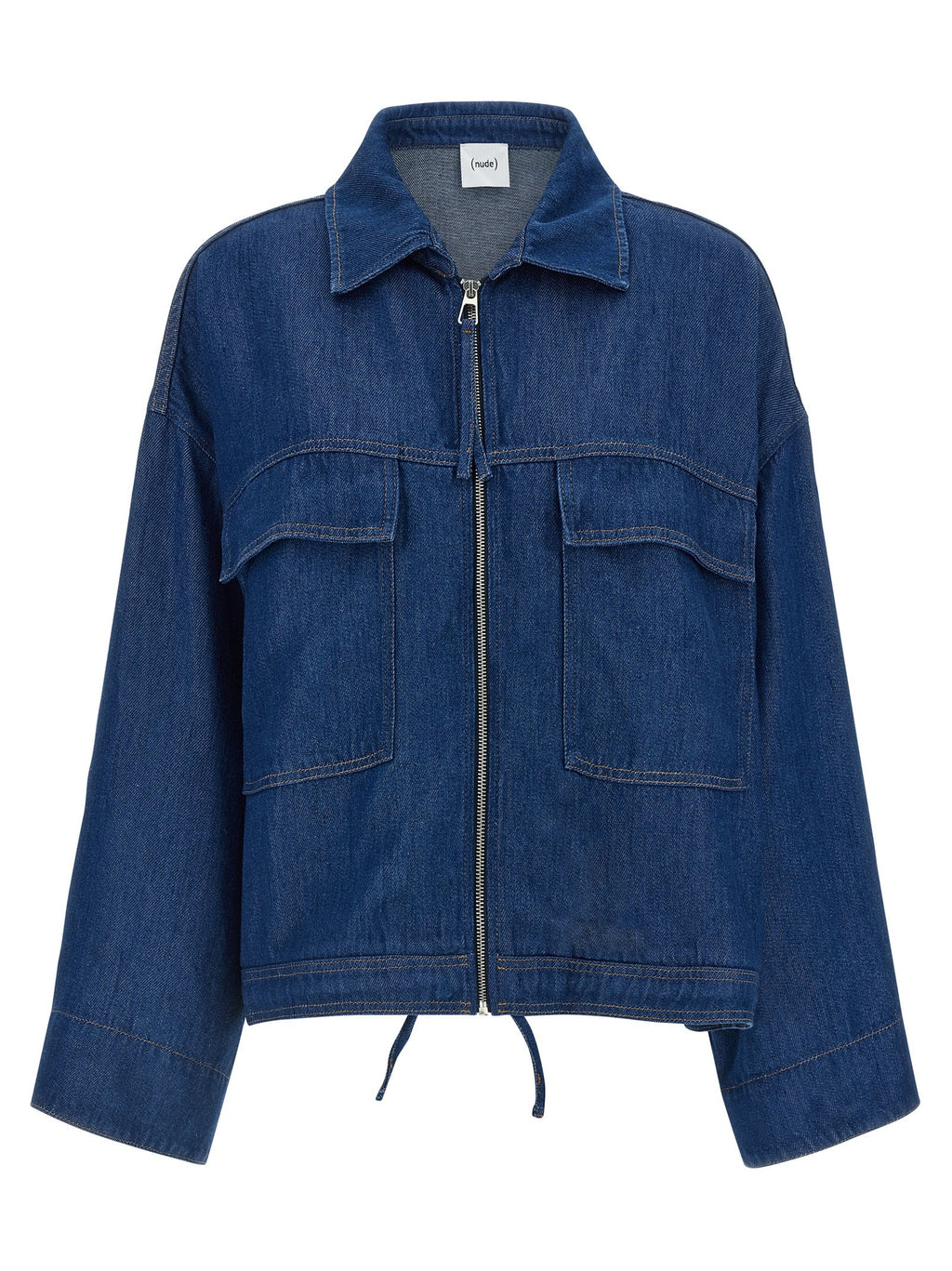 NUDE Blue Tencel Denim Jacket