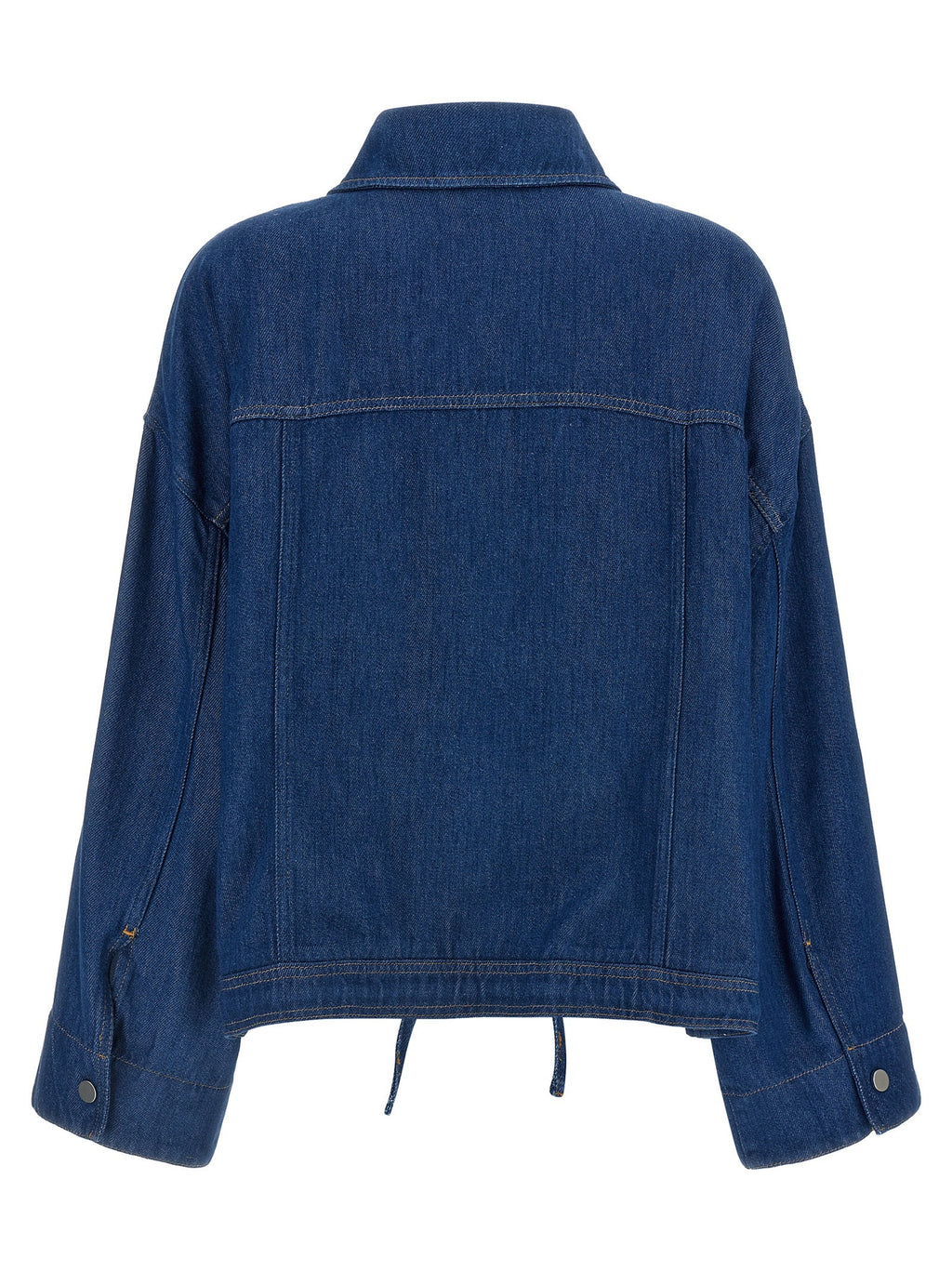 NUDE Blue Tencel Denim Jacket