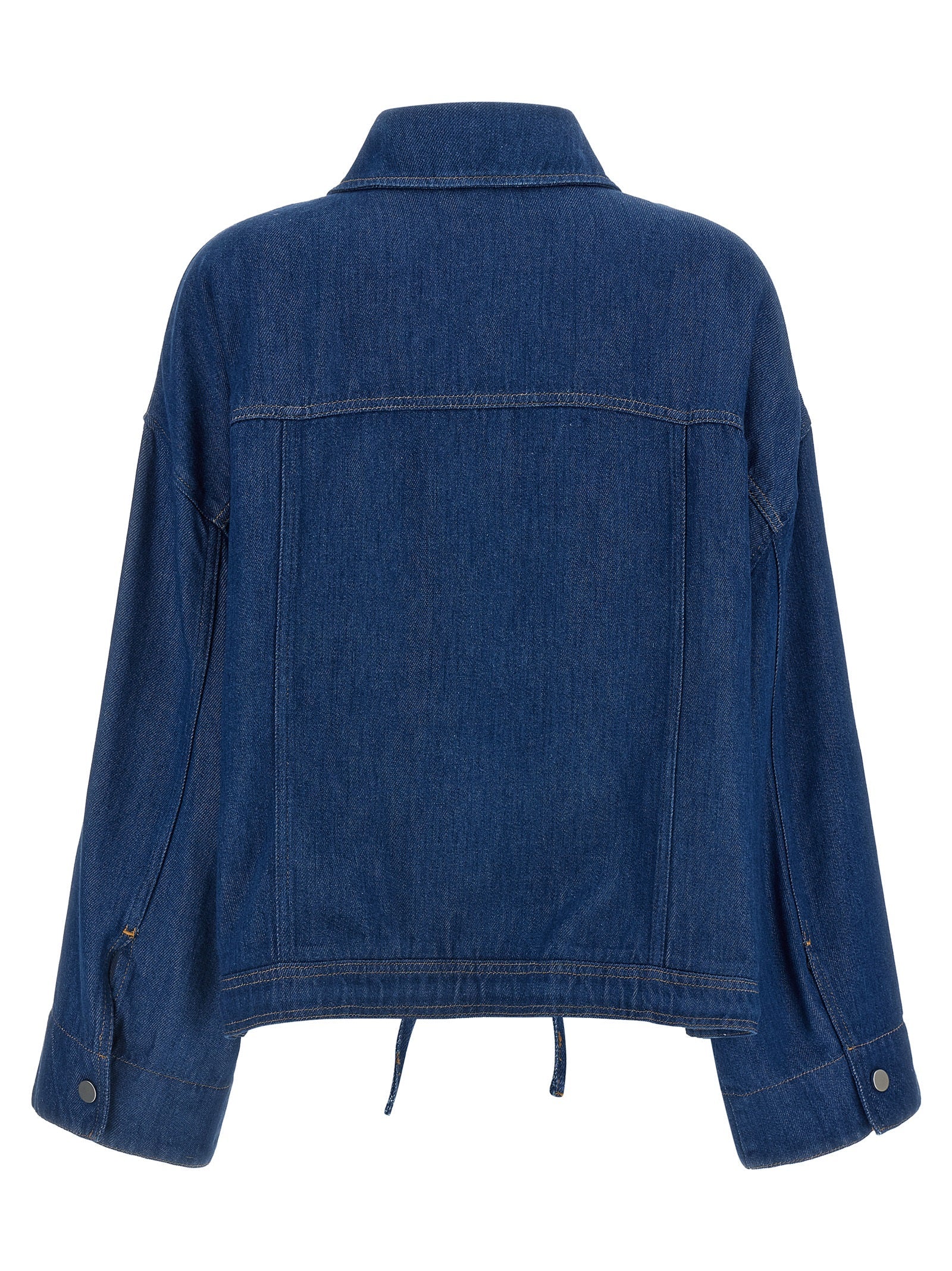 NUDE Blue Tencel Denim Jacket