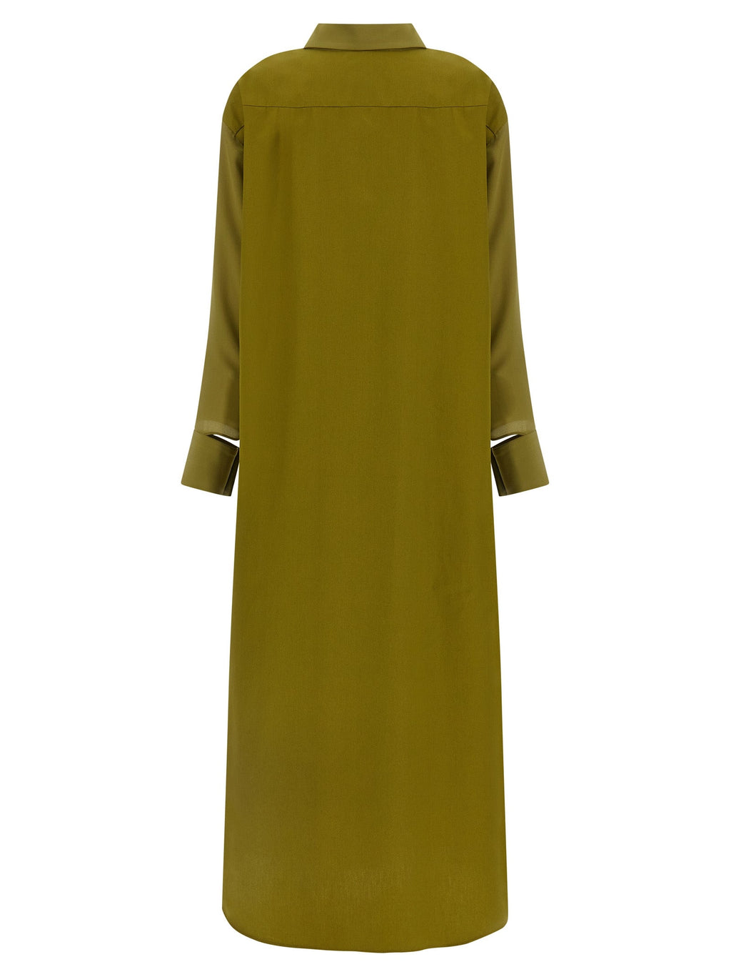 MAISON JEJIA Bicolor Silk Long Dress