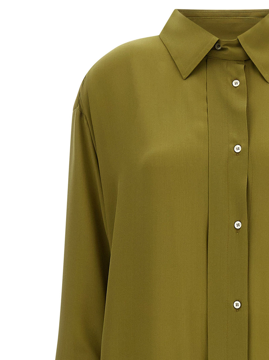 MAISON JEJIA Bicolor Silk Long Dress