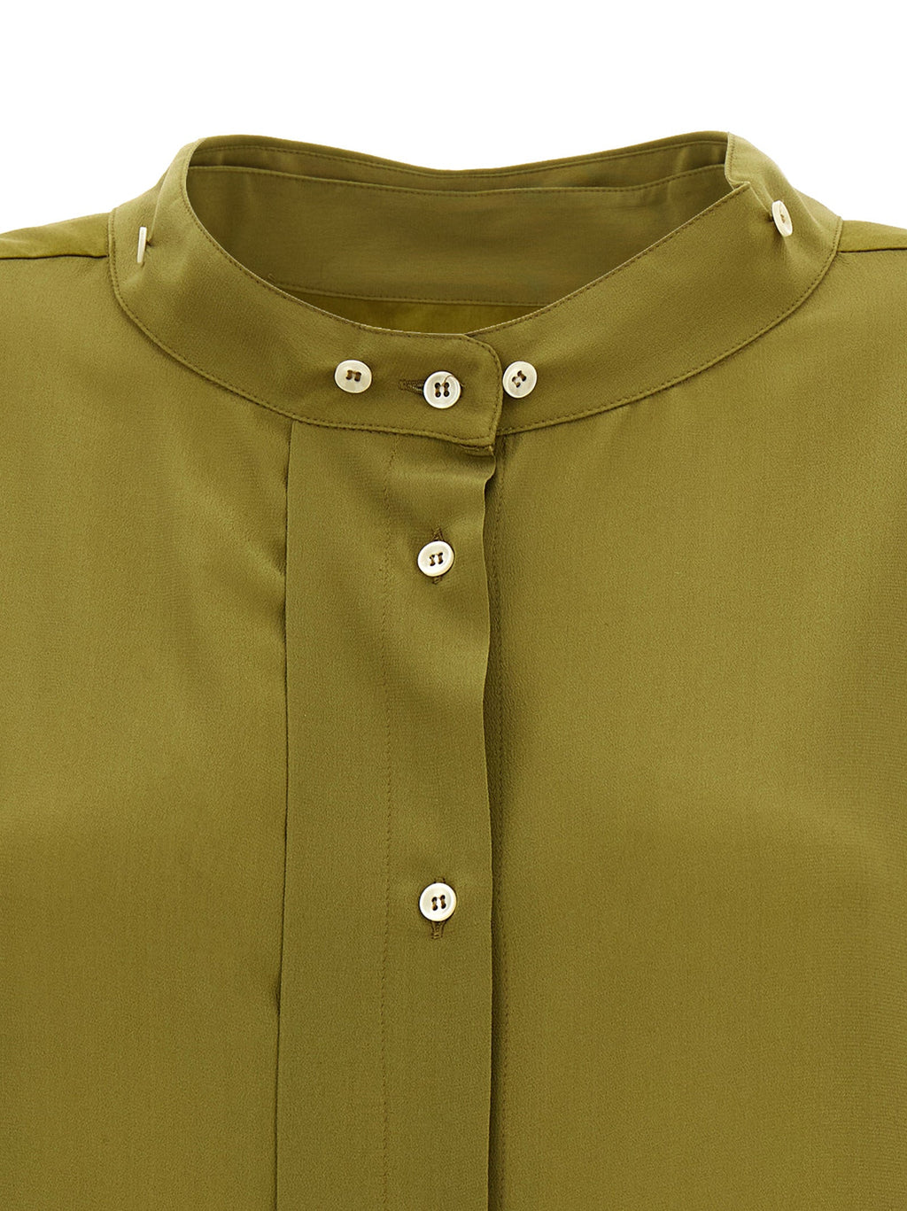 MAISON JEJIA Bicolor Silk Long Dress