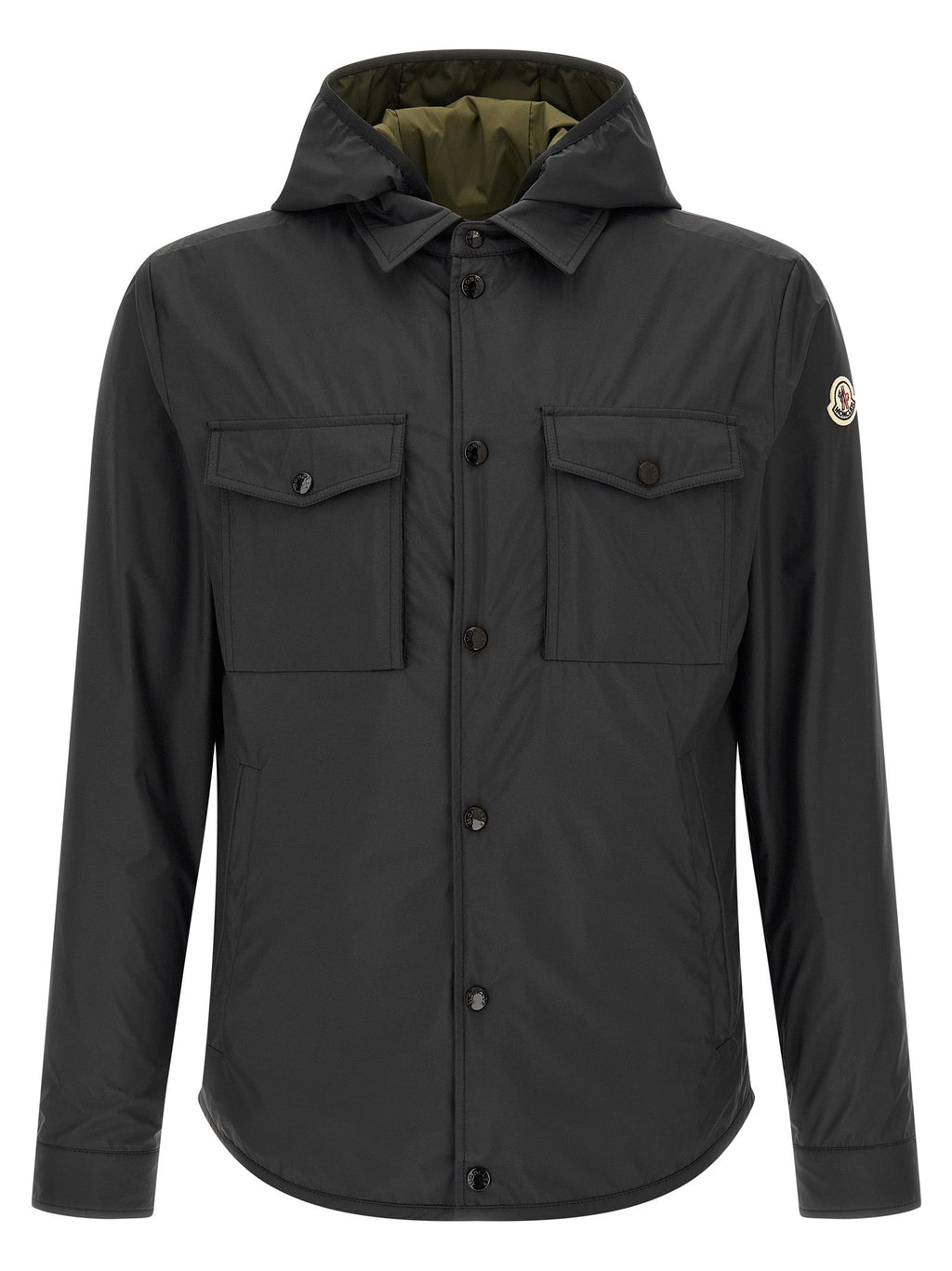 Moncler Multicolor Polyester Shell Jacket