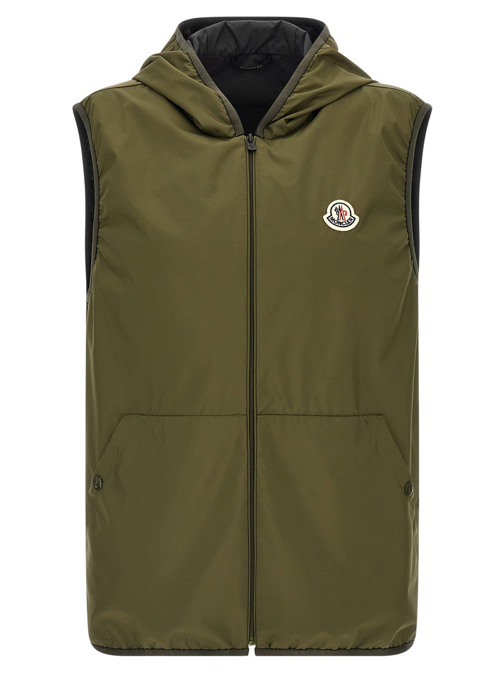 Moncler Multicolor Polyester Shell Jacket