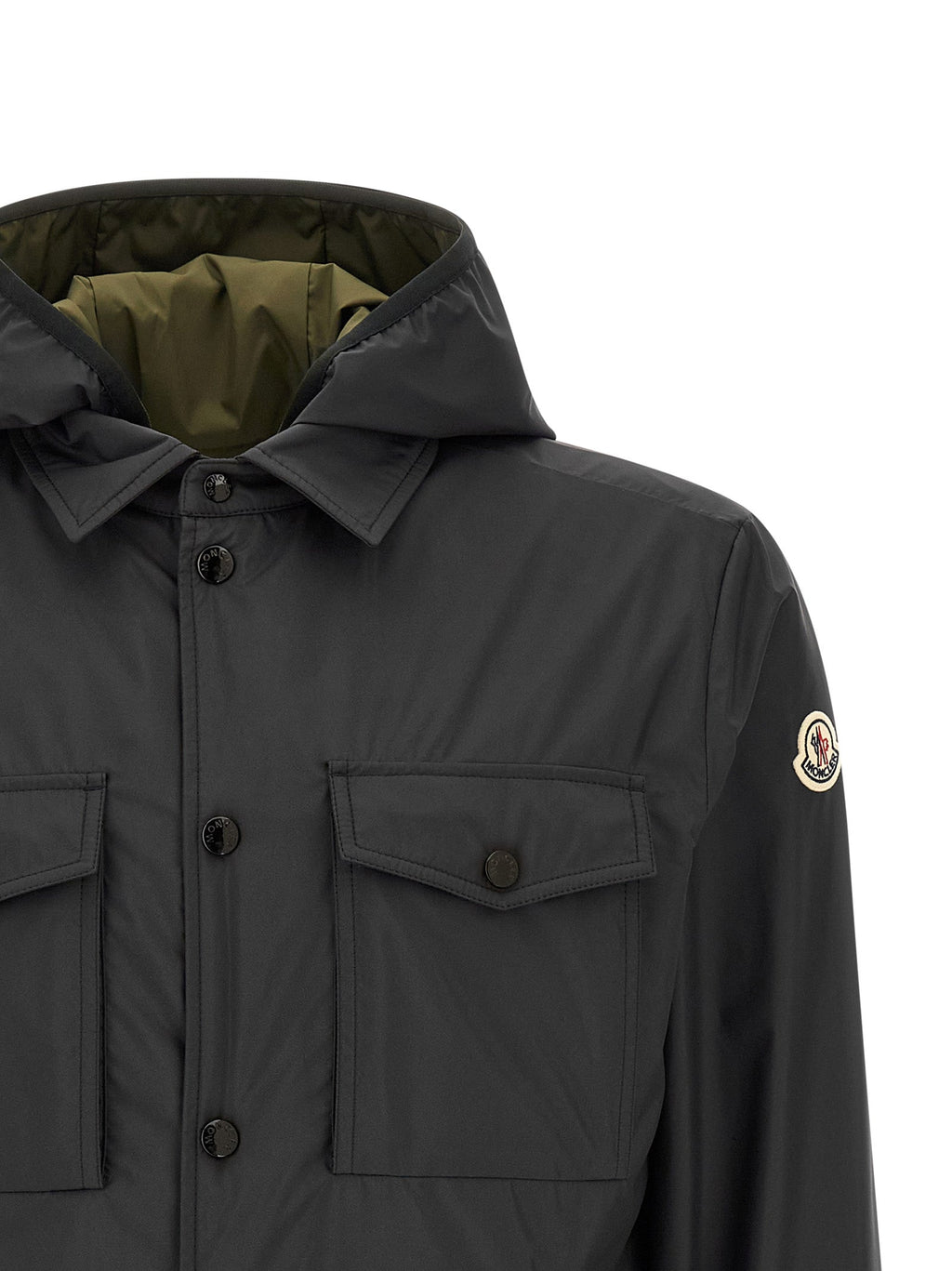 Moncler Multicolor Polyester Shell Jacket