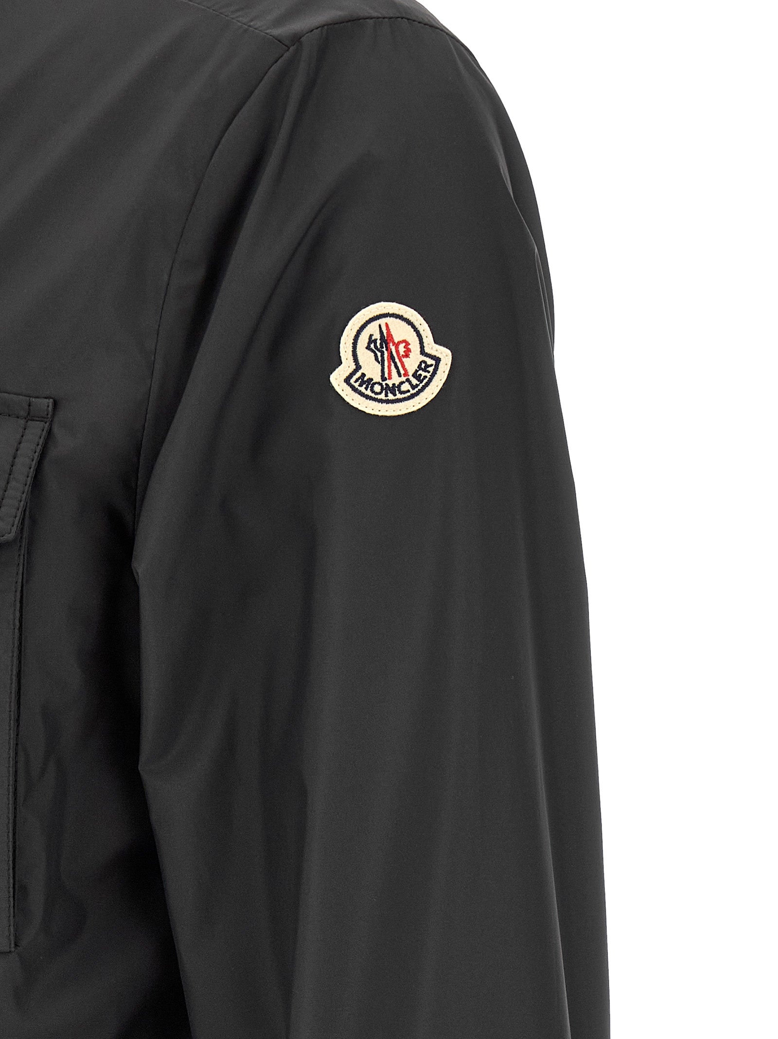 Moncler Multicolor Polyester Shell Jacket