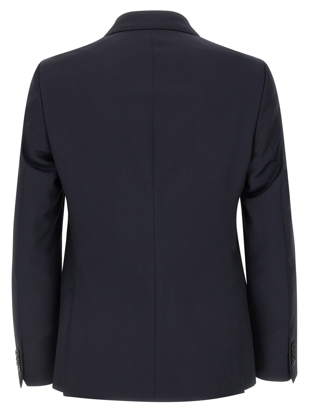 ZEGNA Blue Wool Two-Piece Suit