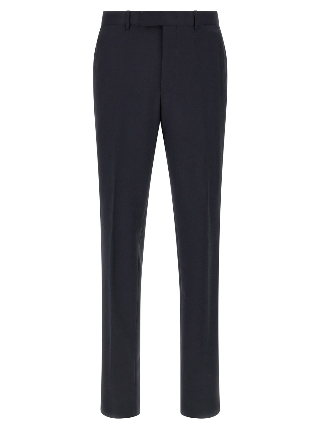ZEGNA Blue Wool Two-Piece Suit