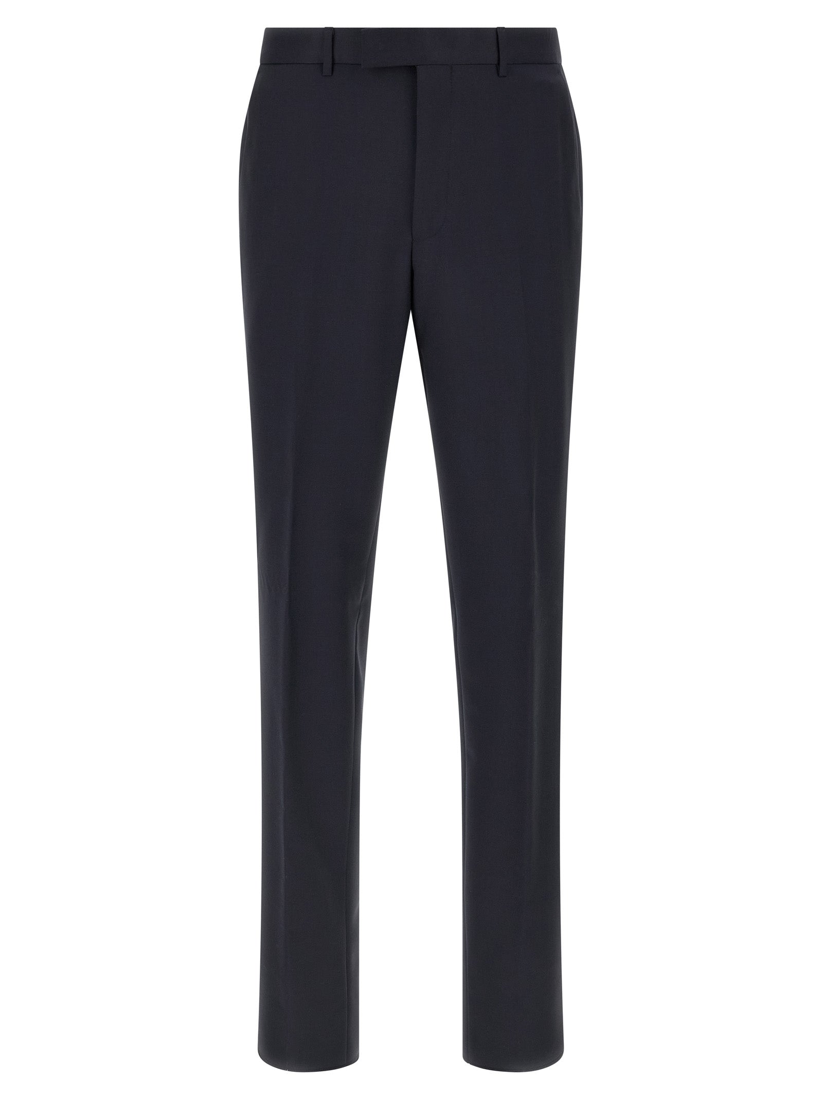 ZEGNA Blue Wool Two-Piece Suit