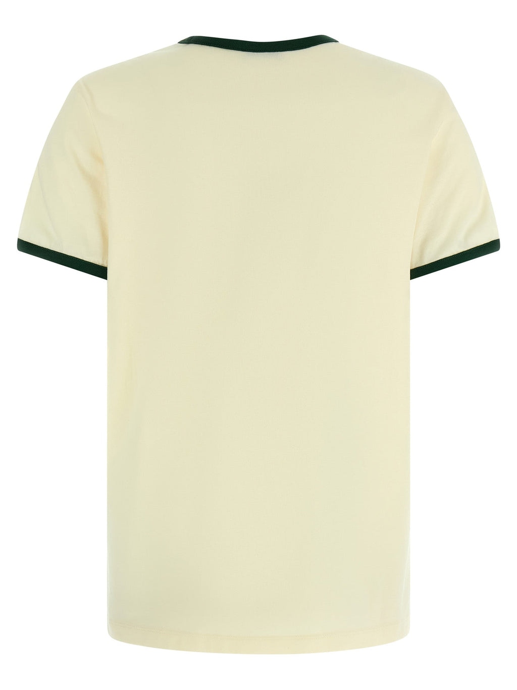 Moncler Beige Cotton T-Shirt