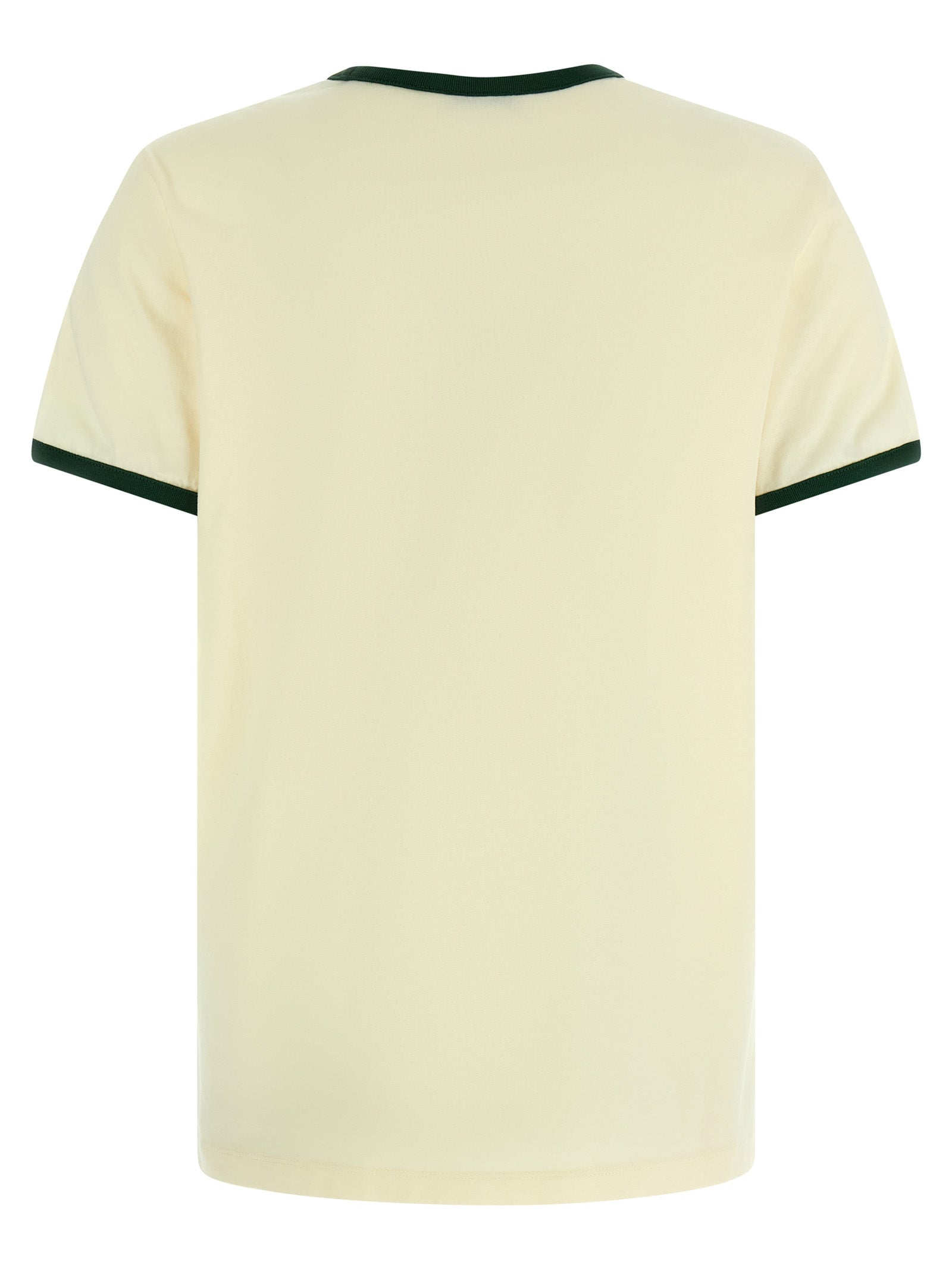 Moncler Beige Cotton T-Shirt