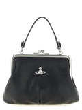 Vivienne Westwood Black Polyethylene Handbag