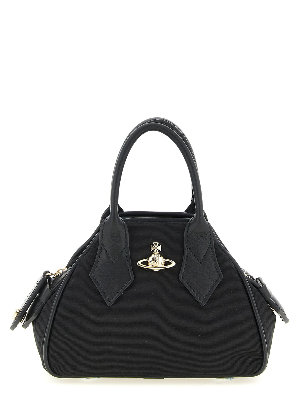Vivienne Westwood Black Viscose Handbag
