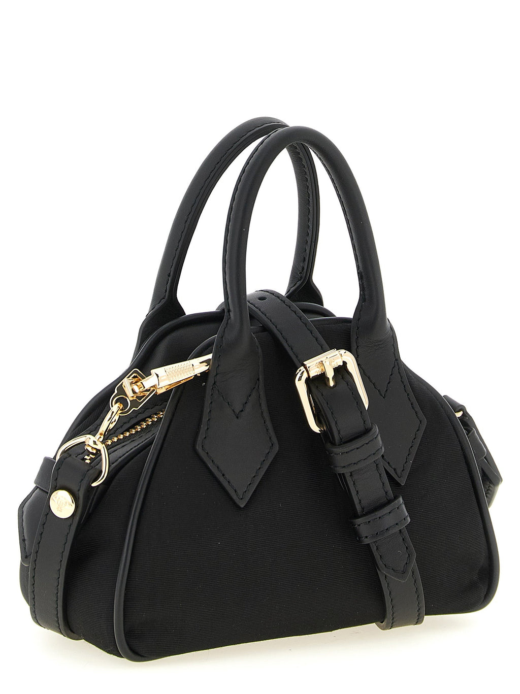 Vivienne Westwood Black Viscose Handbag