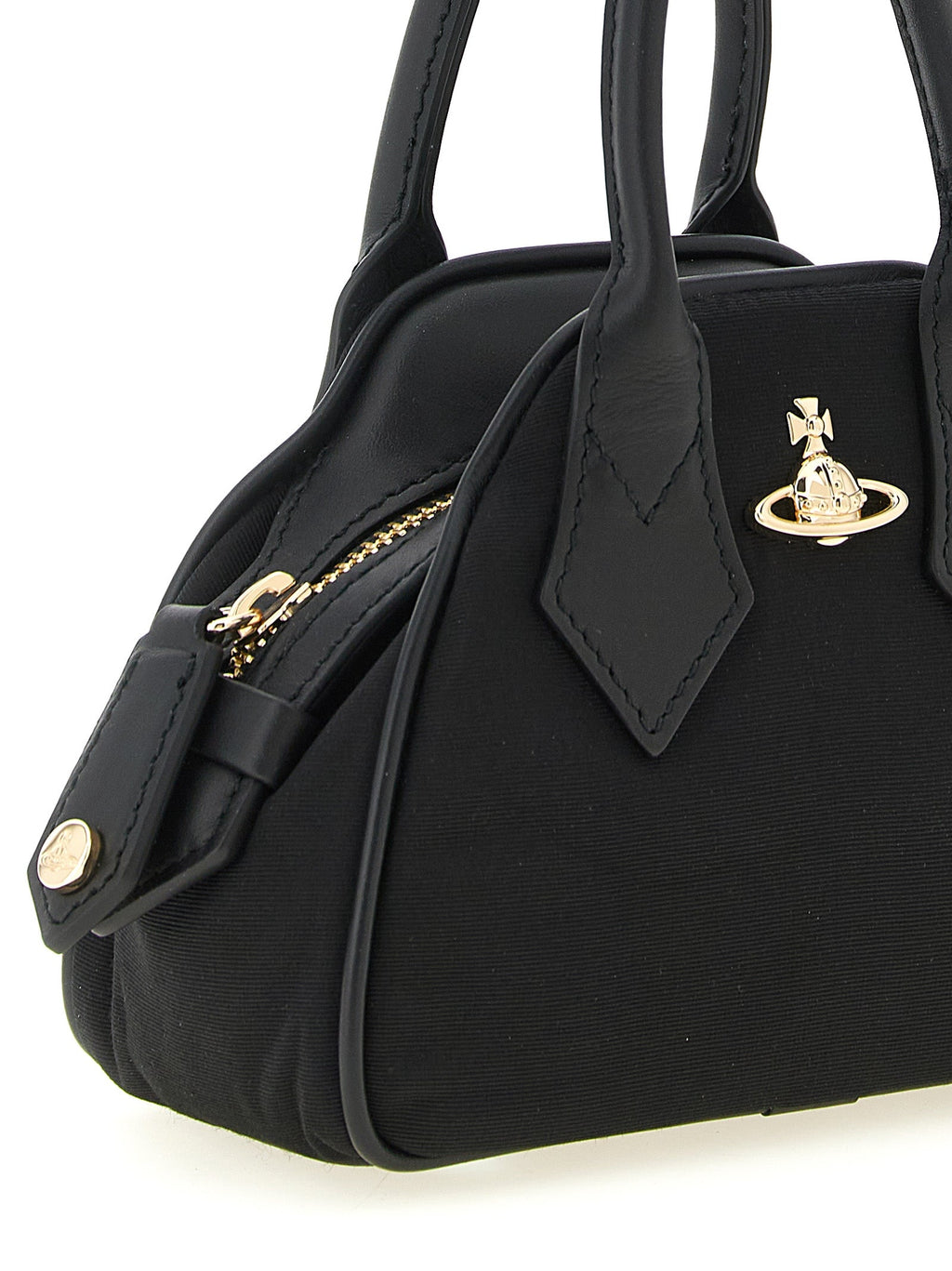 Vivienne Westwood Black Viscose Handbag
